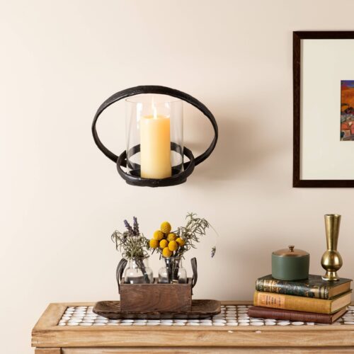 Wall Candle Sconce