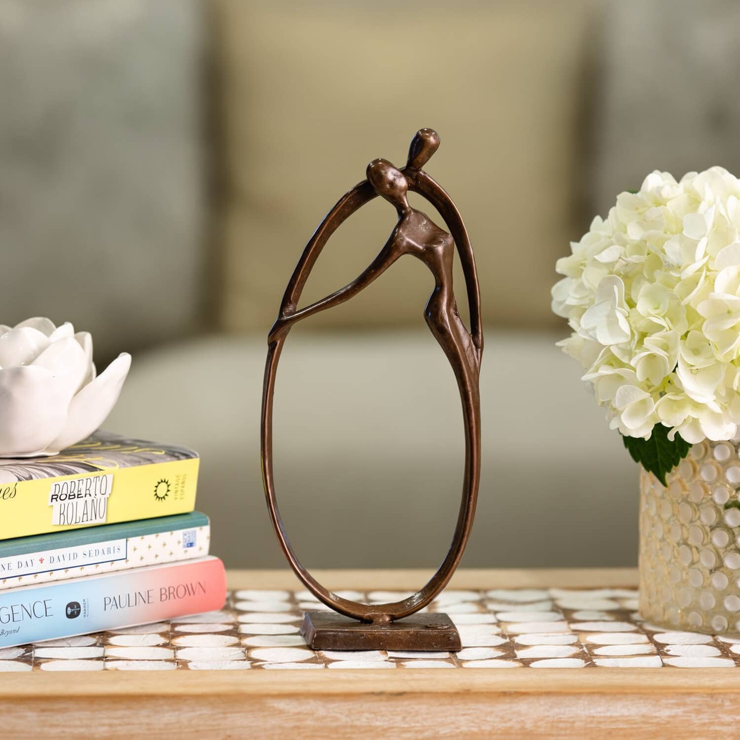 Circle of Love Bronze Sculpture