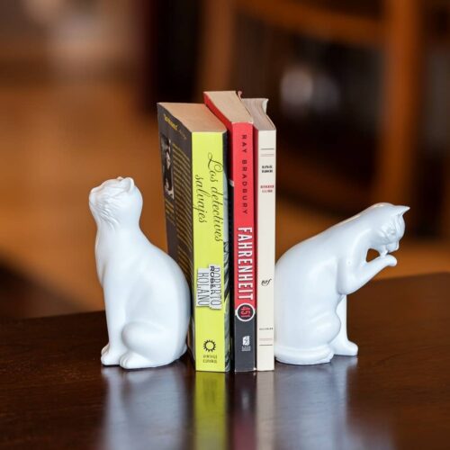 Cat Bookend Set