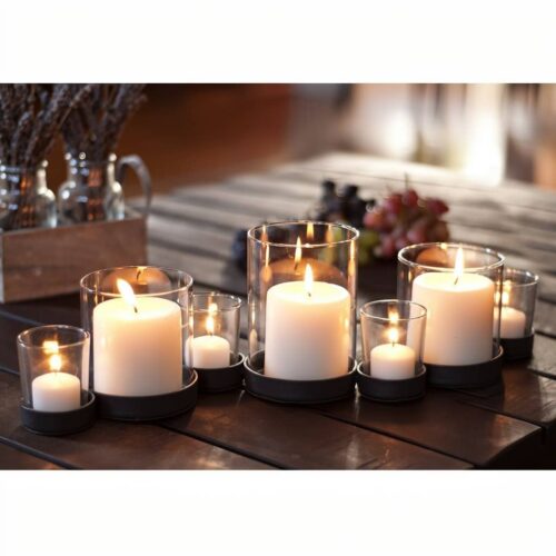 Bubbles Multiple Candle Holder For 7 Candles